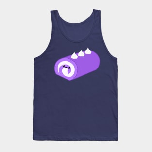 Ube Cake Roll Tank Top